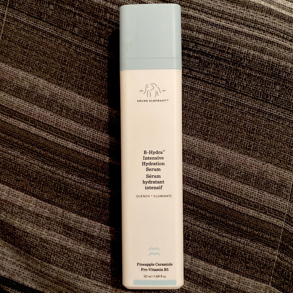 Drunk elephant B hydra serum